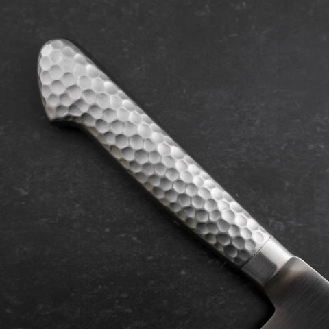 Kiritsuke VG-5 Polished Western Stainless Handle 195mm-[Musashi]-[Japanese-Kitchen-Knives]