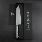 Kiritsuke VG-5 Polished Western Stainless Handle 195mm-[Musashi]-[Japanese-Kitchen-Knives]