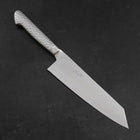 Kiritsuke VG-5 Polished Western Stainless Handle 195mm-[Musashi]-[Japanese-Kitchen-Knives]