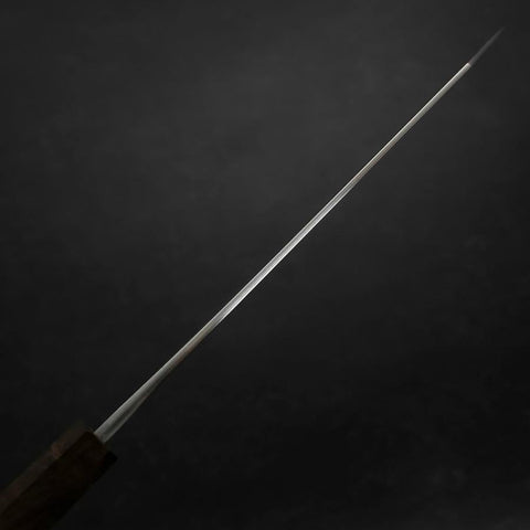 Kiritsuke White Steel #2 Nashiji Ashwood Handle 210mm (8.3”)-[Musashi]-[Japanese-Kitchen-Knives]