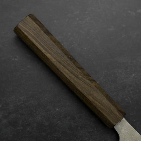 Kiritsuke White Steel #2 Nashiji Ashwood Handle 210mm (8.3”)