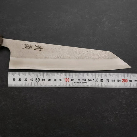Kiritsuke White Steel #2 Nashiji Ashwood Handle 210mm (8.3”)