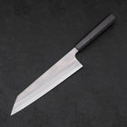Kiritsuke White Steel #2 Nashiji Ebony Handle 210mm-[Musashi]-[Japanese-Kitchen-Knives]