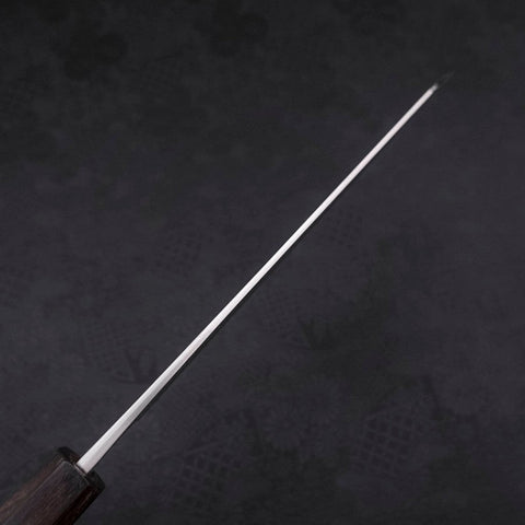 Kiritsuke White Steel #2 Nashiji Ebony Handle 210mm-[Musashi]-[Japanese-Kitchen-Knives]