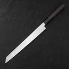 Kiritsuke Yanagiba Blue Steel #2 Kurouchi Buffalo Wenge Handle 270mm-[Musashi]-[Japanese-Kitchen-Knives]