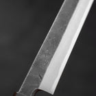 Kiritsuke Yanagiba Blue Steel #2 Kurouchi Buffalo Wenge Handle 270mm-[Musashi]-[Japanese-Kitchen-Knives]