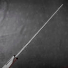 Kiritsuke Yanagiba Blue Steel #2 Kurouchi Buffalo Wenge Handle 270mm-[Musashi]-[Japanese-Kitchen-Knives]