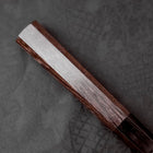 Kiritsuke Yanagiba Blue Steel #2 Kurouchi Buffalo Wenge Handle 270mm-[Musashi]-[Japanese-Kitchen-Knives]