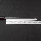 Kiritsuke Yanagiba Blue Steel #2 Kurouchi Buffalo Wenge Handle 270mm-[Musashi]-[Japanese-Kitchen-Knives]