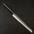 Kiritsuke Yanagiba Blue Steel #2 Kurouchi Buffalo Wenge Handle 270mm-[Musashi]-[Japanese-Kitchen-Knives]