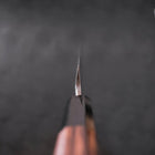 Kiritsuke Yanagiba Blue Steel #2 Kurouchi Buffalo Wenge Handle 300mm-[Musashi]-[Japanese-Kitchen-Knives]