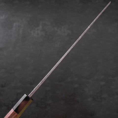 Kiritsuke Yanagiba Blue Steel #2 Kurouchi Buffalo Wenge Handle 300mm-[Musashi]-[Japanese-Kitchen-Knives]
