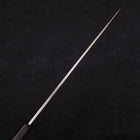 Kiritsuke Yanagiba Silver Steel #3 Kasumi Buffalo Ebony Handle 240mm-[Musashi]-[Japanese-Kitchen-Knives]