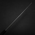 Kiritsuke Yanagiba Silver Steel #3 Kasumi Buffalo Ebony Handle 300mm (11.8”)-[Musashi]-[Japanese-Kitchen-Knives]