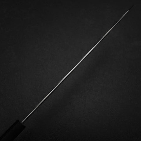 Kiritsuke Yanagiba Silver Steel #3 Kasumi Buffalo Ebony Handle 300mm (11.8”)-[Musashi]-[Japanese-Kitchen-Knives]