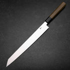 Kiritsuke Yanagiba Silver Steel #3 Kasumi Buffalo Magnolia Handle 270mm (10.6”)-[Musashi]-[Japanese-Kitchen-Knives]