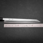 Kiritsuke Yanagiba Silver Steel #3 Kasumi Buffalo Magnolia Handle 270mm (10.6”)-[Musashi]-[Japanese-Kitchen-Knives]
