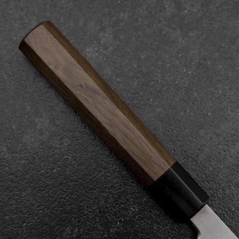Kiritsuke Yanagiba Silver Steel #3 Kasumi Walnut Handle 300mm (11.8”)