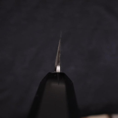 Kiritsuke Yanagiba Silver Steel #3 Polished Buffalo Ebony Handle 270mm-[Musashi]-[Japanese-Kitchen-Knives]