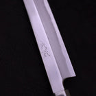 Kiritsuke Yanagiba Silver Steel #3 Walnut Handle 240mm-[Musashi]-[Japanese-Kitchen-Knives]