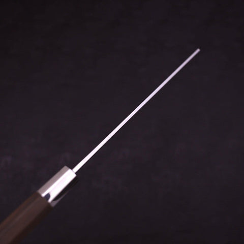 Kiritsuke Yanagiba Silver Steel #3 Walnut Handle 240mm-[Musashi]-[Japanese-Kitchen-Knives]