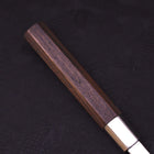 Kiritsuke Yanagiba Silver Steel #3 Walnut Handle 240mm-[Musashi]-[Japanese-Kitchen-Knives]