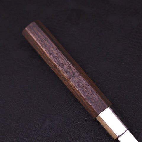 Kiritsuke Yanagiba Silver Steel #3 Walnut Handle 240mm-[Musashi]-[Japanese-Kitchen-Knives]