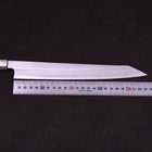Kiritsuke Yanagiba Silver Steel #3 Walnut Handle 240mm-[Musashi]-[Japanese-Kitchen-Knives]