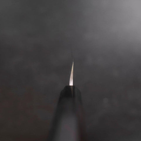 Kiritsuke Yanagiba VG-10 Polished Buffalo Ebony Handle 300mm-[Musashi]-[Japanese-Kitchen-Knives]
