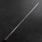 Kiritsuke Yanagiba VG-10 Polished Buffalo Ebony Handle 300mm-[Musashi]-[Japanese-Kitchen-Knives]