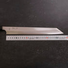Kiritsuke Yanagiba VG-10 Polished Buffalo Ebony Handle 300mm-[Musashi]-[Japanese-Kitchen-Knives]