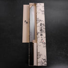 Kiritsuke Yanagiba VG-10 Polished Buffalo Ebony Handle 300mm-[Musashi]-[Japanese-Kitchen-Knives]
