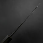Kobunka Blue Steel #2 Kurouchi Ebony Handle 120mm (4.7”)-[Musashi]-[Japanese-Kitchen-Knives]