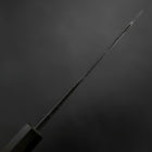 Kobunka Blue Steel #2 Kurouchi Ebony Handle 120mm-[Musashi]-[Japanese-Kitchen-Knives]