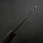 Kobunka Blue Steel #2 Kurouchi Ebony Handle 80mm-[Musashi]-[Japanese-Kitchen-Knives]