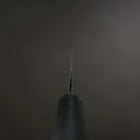 Koyanagi Blue Steel #1 Kurouchi Dark Blue Urushi Handle 150mm (5.9”)-[Musashi]-[Japanese-Kitchen-Knives]