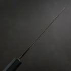 Koyanagi Blue Steel #1 Kurouchi Dark Blue Urushi Handle 150mm-[Musashi]-[Japanese-Kitchen-Knives]