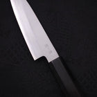 Koyanagi Silver Steel #3 Kasumi Chokin Sakura Buffalo Ebony Handle 110mm-[Musashi]-[Japanese-Kitchen-Knives]