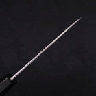 Koyanagi Silver Steel #3 Kasumi Chokin Sakura Buffalo Ebony Handle 110mm-[Musashi]-[Japanese-Kitchen-Knives]
