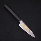 Koyanagi Silver Steel #3 Kasumi Chokin Sakura Buffalo Ebony Handle 110mm-[Musashi]-[Japanese-Kitchen-Knives]