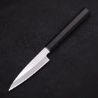 Koyanagi White Steel #2 Kasumi Buffalo Ebony Handle 120mm-[Musashi]-[Japanese-Kitchen-Knives]