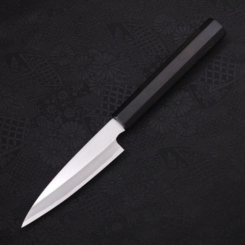 Koyanagi White Steel #2 Kasumi Buffalo Ebony Handle 120mm-[Musashi]-[Japanese-Kitchen-Knives]