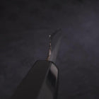 Koyanagi White Steel #2 Kasumi Buffalo Ebony Handle 120mm-[Musashi]-[Japanese-Kitchen-Knives]