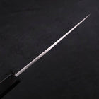 Koyanagi White Steel #2 Kasumi Buffalo Ebony Handle 120mm-[Musashi]-[Japanese-Kitchen-Knives]