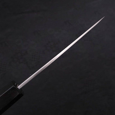 Koyanagi White Steel #2 Kasumi Buffalo Ebony Handle 120mm-[Musashi]-[Japanese-Kitchen-Knives]