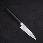 Koyanagi White Steel #2 Kasumi Buffalo Ebony Handle 120mm-[Musashi]-[Japanese-Kitchen-Knives]