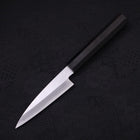 Koyanagi White Steel #2 Kasumi Chokin Luck Cloud Buffalo Ebony Handle 110mm-[Musashi]-[Japanese-Kitchen-Knives]