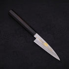 Koyanagi White Steel #2 Kasumi Chokin Luck Cloud Buffalo Ebony Handle 110mm-[Musashi]-[Japanese-Kitchen-Knives]