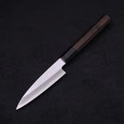 Koyanagi White Steel #2 Kasumi Chokin Sakura Buffalo Ebony Handle 110mm-[Musashi]-[Japanese-Kitchen-Knives]
