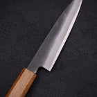 Koyanagi White Steel #2 Kurouchi Yaki Urushi Handle 150mm-[Musashi]-[Japanese-Kitchen-Knives]